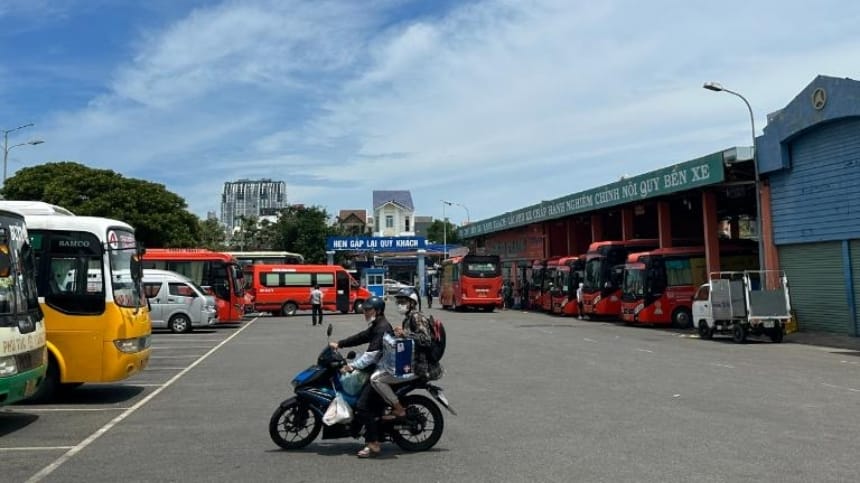 Bến xe Lệ Thuỷ nâng cấp từng ngày để phục vụ hành khách