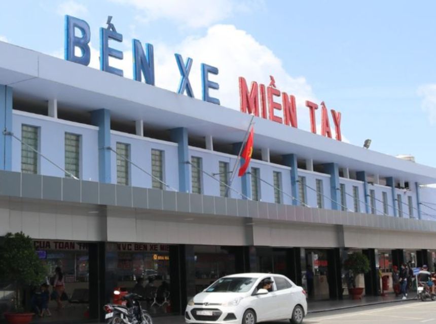 Bến xe miền Tây được xây dựng trên thành phố Hồ Chí Minh