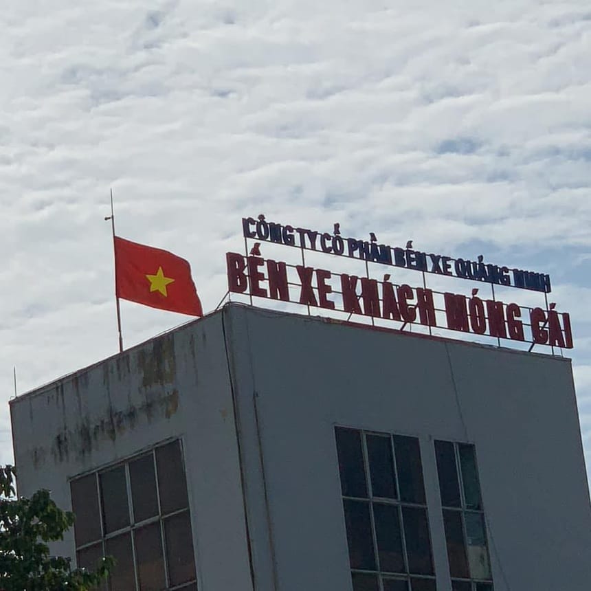Bến xe Móng Cái có vai trò rất quan trọng tại địa phương