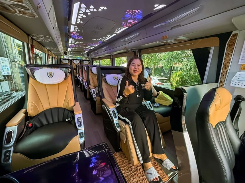 Bến xe Phú Lộc có cơ sở hạ tầng hiện đại, khang trang