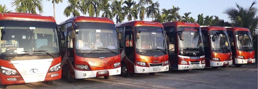 Bến xe sở hữu hạ tầng hiện đại và khang trang