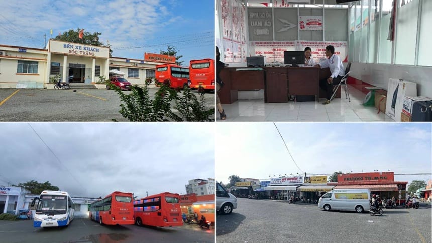 Bến xe Sóc Trăng - nút giao quan trọng kết nối các tỉnh miền Tây
