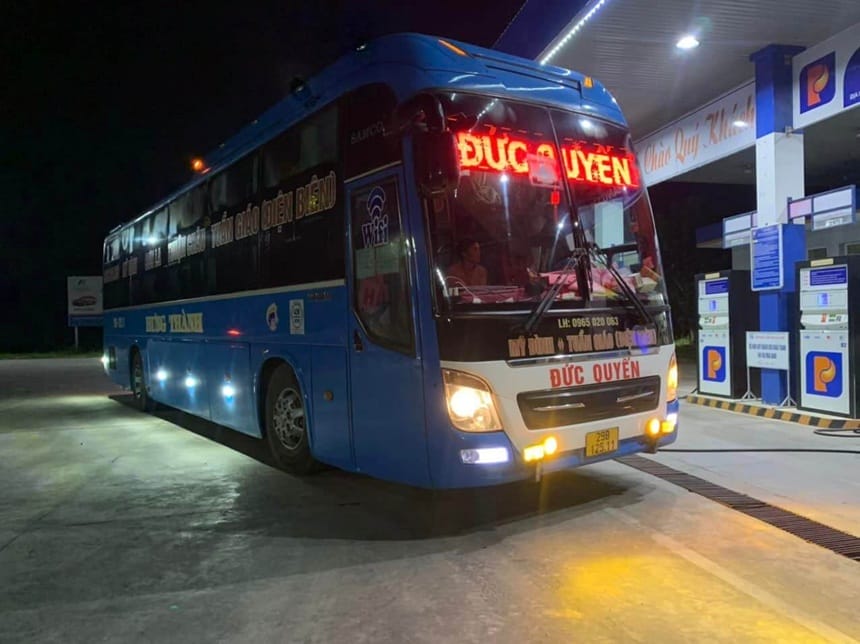 Bến xe Sơn La có vai trò xã hội rất quan trọng