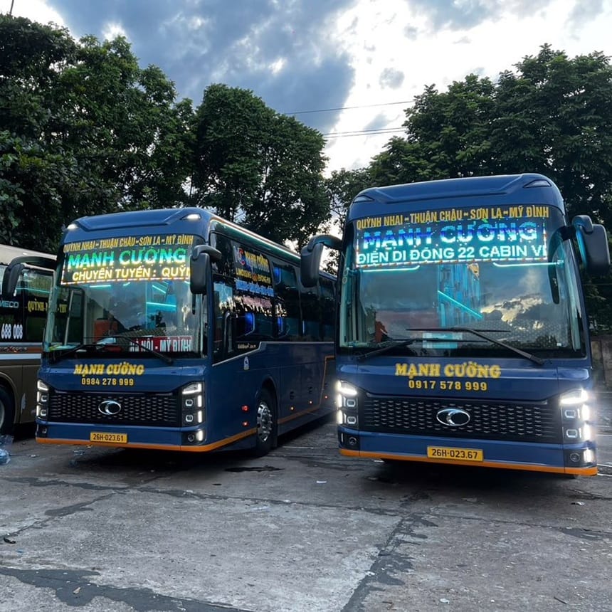 Bến xe Sơn La - trạm trung chuyển lớn tại địa phương