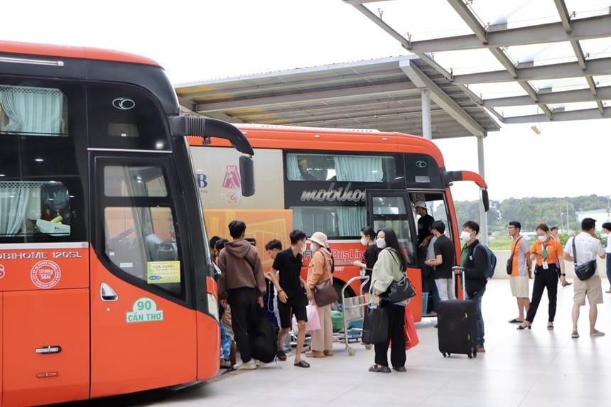 Bến xe Thủ Đức có vai trò rất quan trọng đối với người dân địa phương
