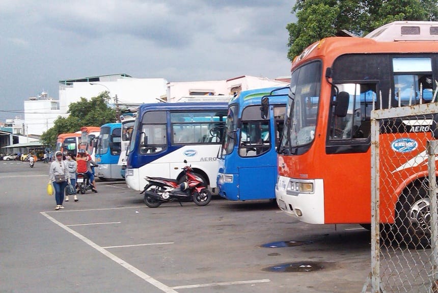 Bến xe Tiền Giang được đánh giá cao với quy mô khang trang và đầy đủ tiện nghi