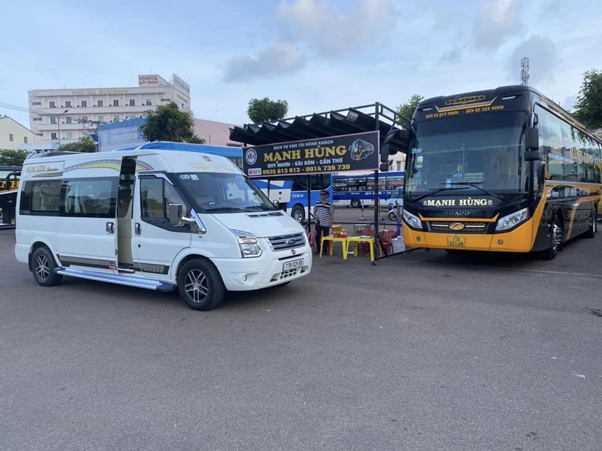 Bến xe Vĩnh Châu được xây dựng nhằm mục đích tạo điều kiện để kinh tế phát triển