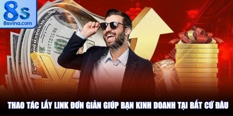 Thao tác lấy link đơn giản giúp bạn bắt đầu công việc kinh doanh tại bất cứ đâu