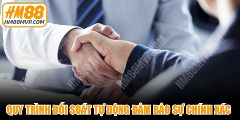 Quy trình đối soát tự động đảm bảo sự chính xác tuyệt đối trong chi trả hoa hồng