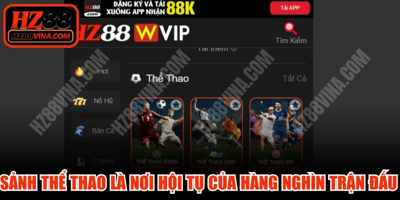 Sảnh thể thao là nơi hội tụ của hàng nghìn trận đấu kịch tính mỗi ngày