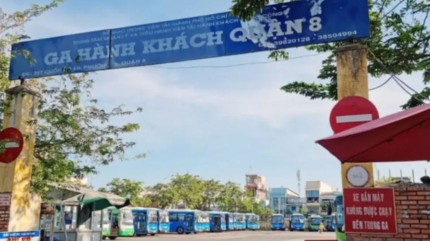 Khám phá địa điểm, số điện thoại và các bến gần bến xe quận 8