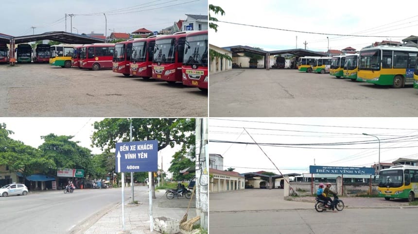 Khám phá những tuyến đường đang được khai thác tại Bến xe Vĩnh Yên