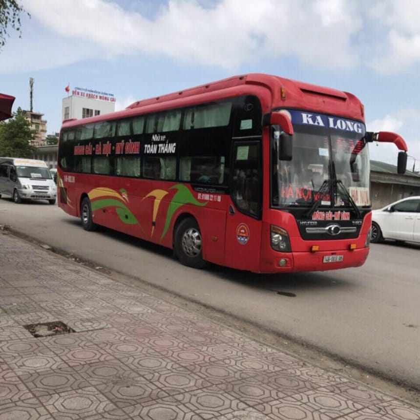 Khám phá những tuyến xe đang được khai thác tại Bến xe Móng Cái