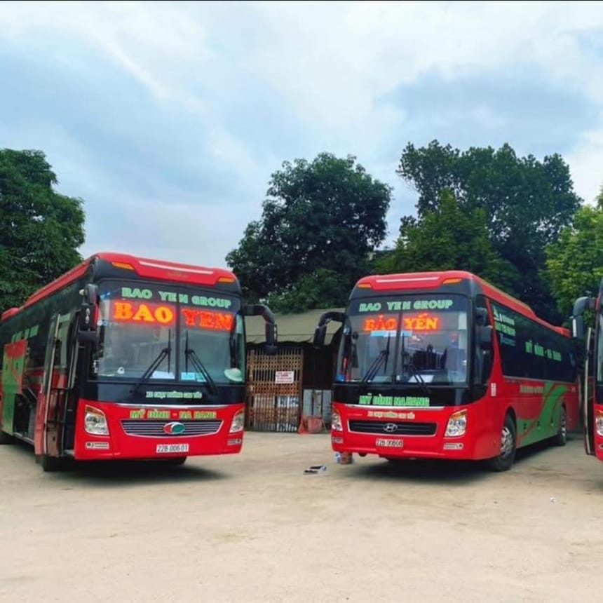 Những tuyến xe nào hiện đang được khai thác tại Bến xe Tuyên Quang?