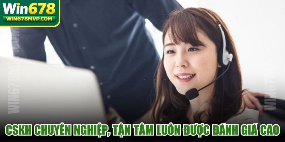 CSKH chuyên nghiệp, tận tâm luôn được game thủ đánh giá cao