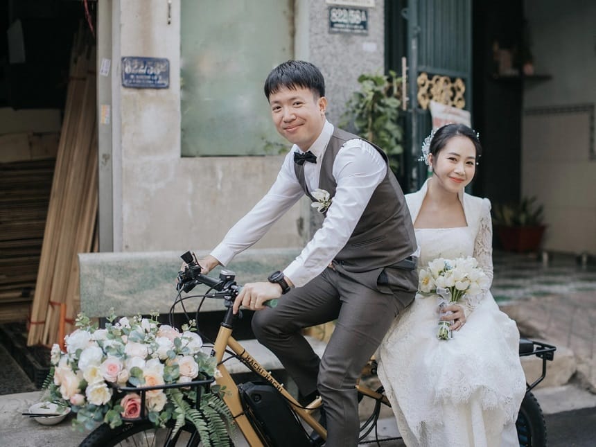 Mơ đi xe đạp cùng ai đó dự báo may mắn, tốt lành