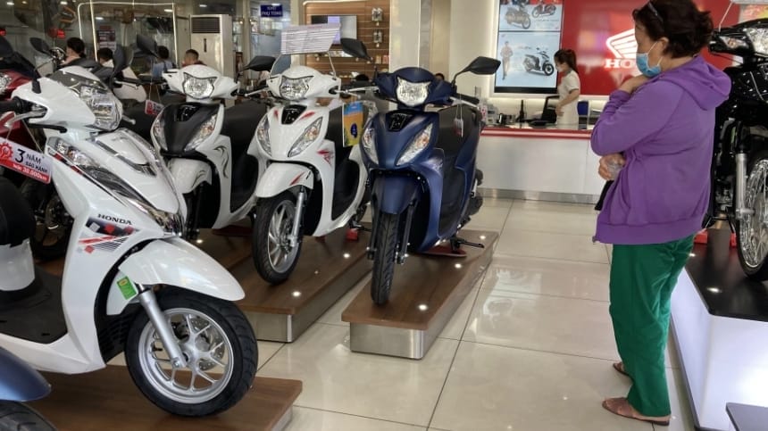 Mơ thấy mua xe máy mang điềm báo tốt lành