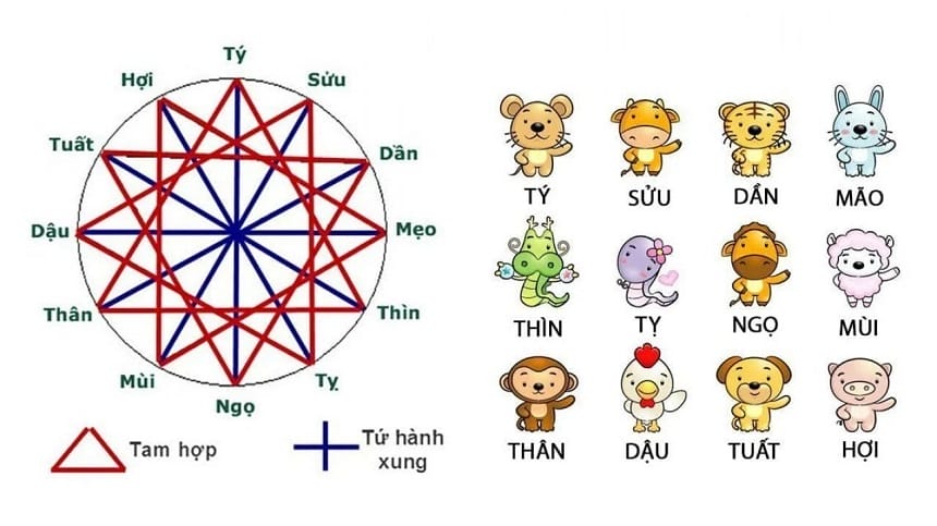 Tìm hiểu tuổi hợp và đại kỵ trong làm ăn, hôn nhân