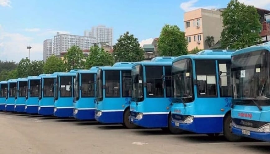 Bảng điểm dừng tuyến 21B theo trình tự