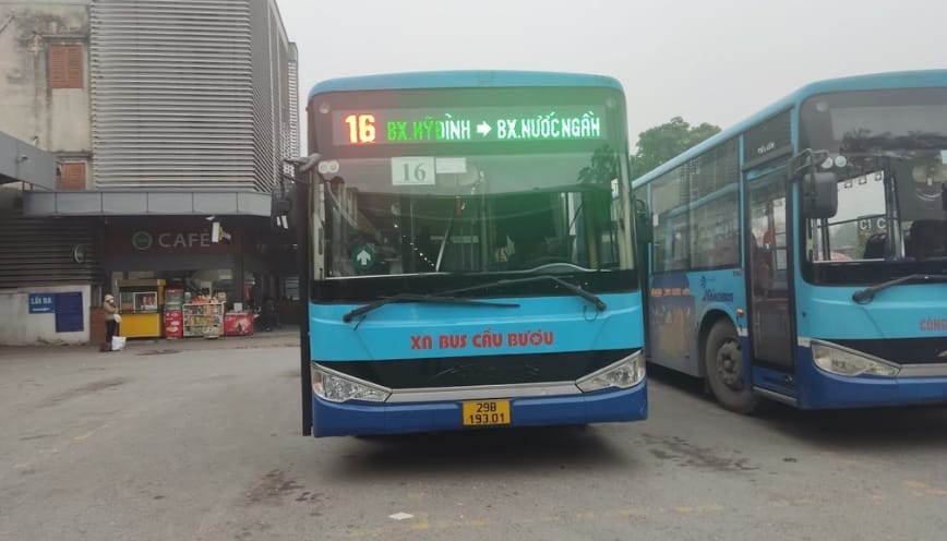 Chính sách miễn ví vé xe tuyến 16 cho đối tượng đặc biệt