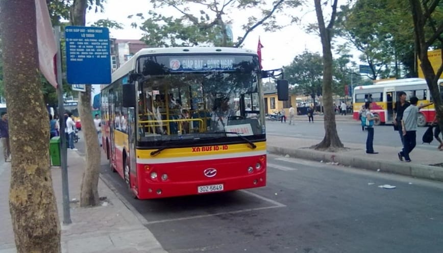Di chuyển dễ dàng mỗi ngày nhờ đi xe buýt số 28