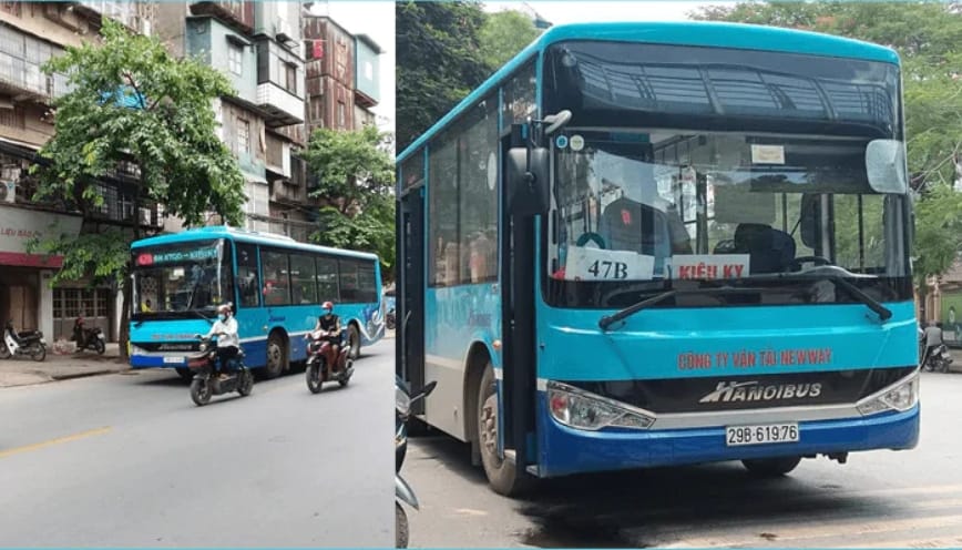 Kinh nghiệm đi xe bus 47B
