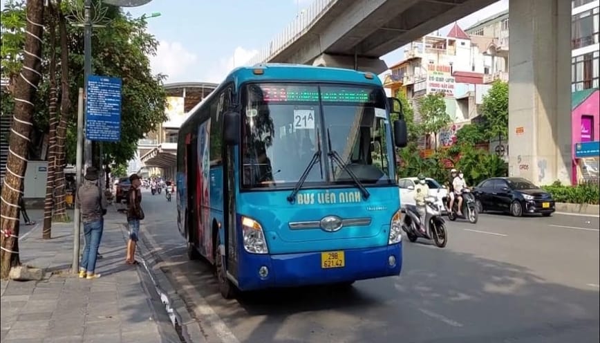 Lịch sử hình thành và phát triển của xe buýt 21A