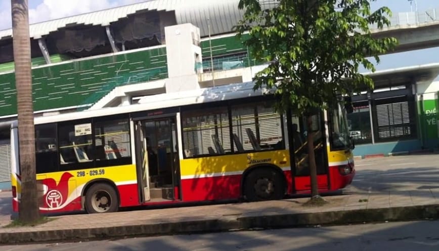 Lộ trình bus 29 từ Đan Phượng đến Giáp Bát