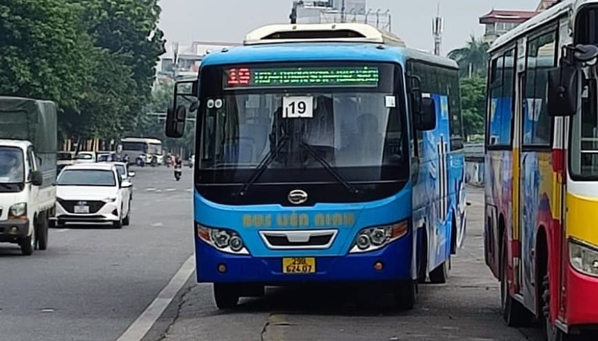 Lộ trình chi tiết tuyến xe buýt số 19 tại Hà Nội cập nhật 2026