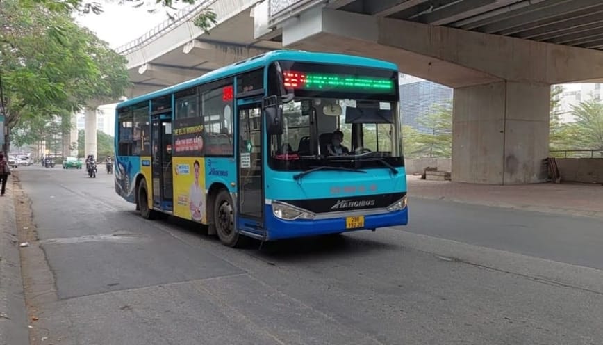 Lộ trình xe bus số 28 cập nhật mới nhất về chiều về