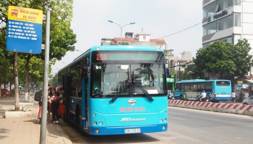 Nơi lưu trú của các xe buýt 20A