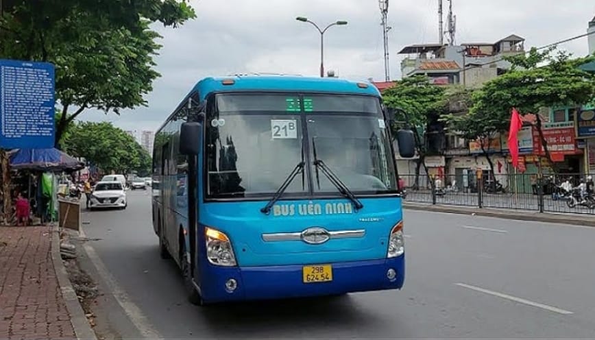 Tần suất xe theo từng khung giờ
