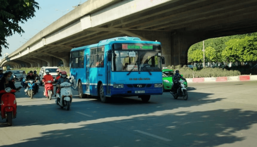 Thời gian hoạt động của tuyến xe bus 103B