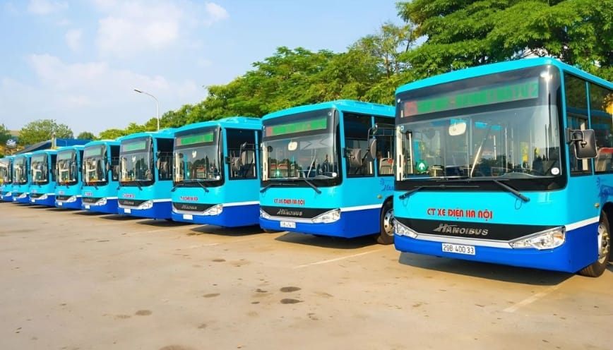 Thời gian hoạt động của tuyến xe số 23 cho ai chưa biết