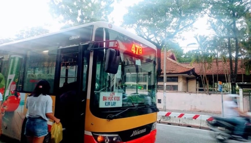 Thời gian hoạt động xe Bus 47B