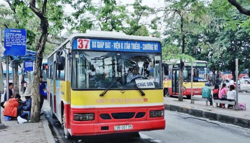 Tránh nhầm bus có lộ trình gần giống