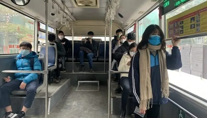 Xe bus số 23 phù hợp với mọi đối tượng