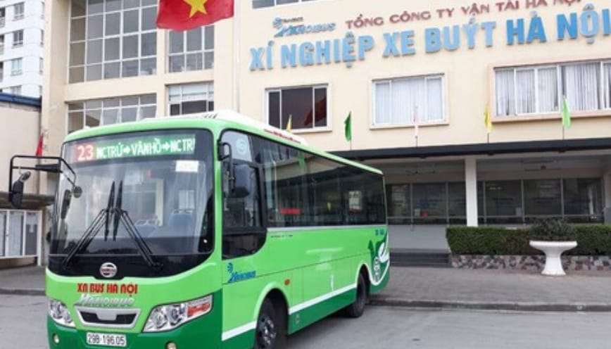 Xe số 23 kết nối nhiều khu vực trung tâm