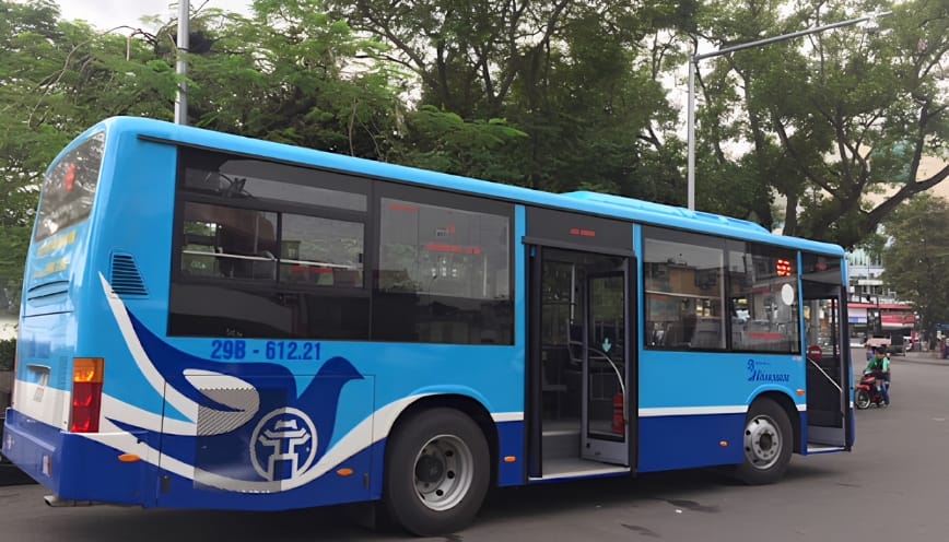 Giờ chạy tuyến xe bus 09A trong tuần