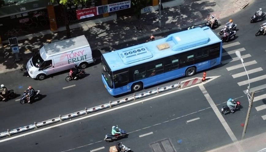 Tổng quan lộ trình xe bus 04 Hà Nội mới nhất