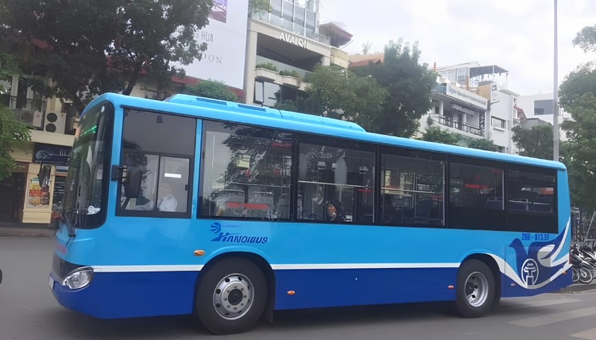 Lộ trình tuyến 04 theo hai chiều