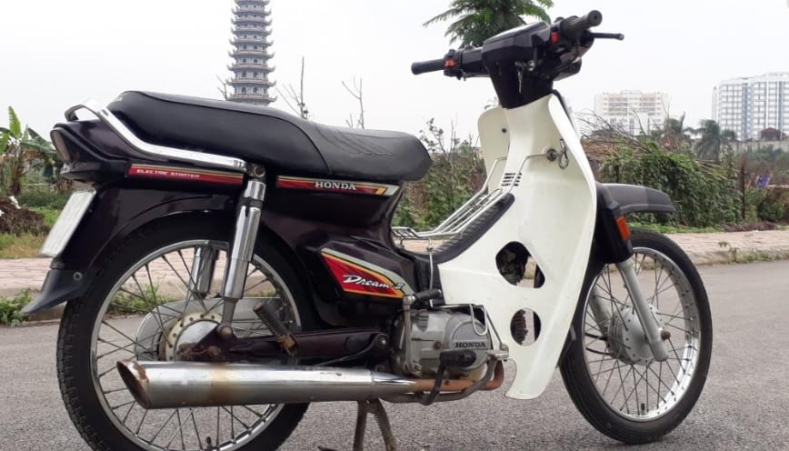 Một vài câu hỏi thường gặp về dream Thái 1997