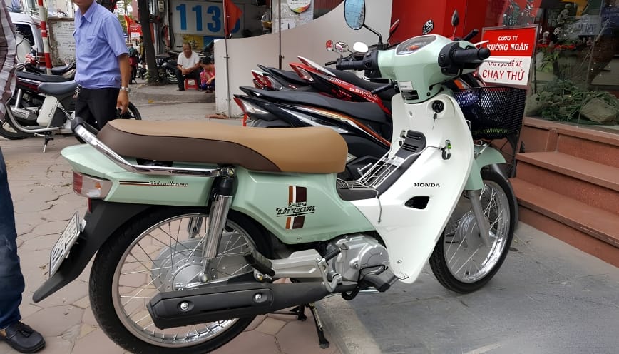 Phụ tùng phổ biến, dễ thay thế