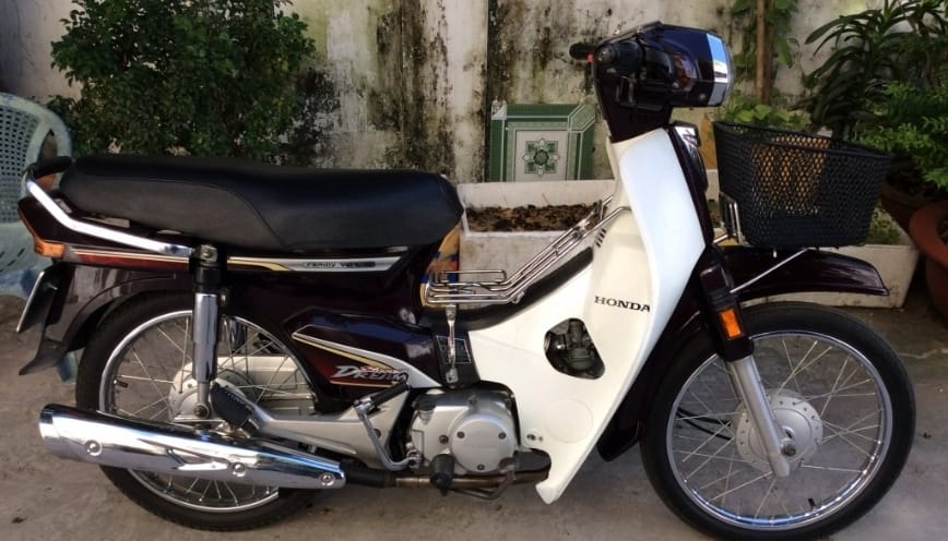 Tổng quan dòng xe super dream 2012