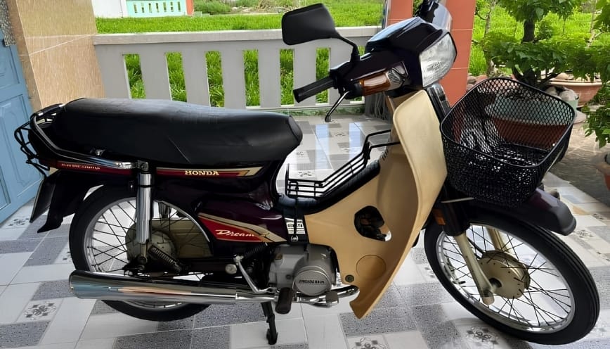 Tổng quan giá xe dream thái năm 1997