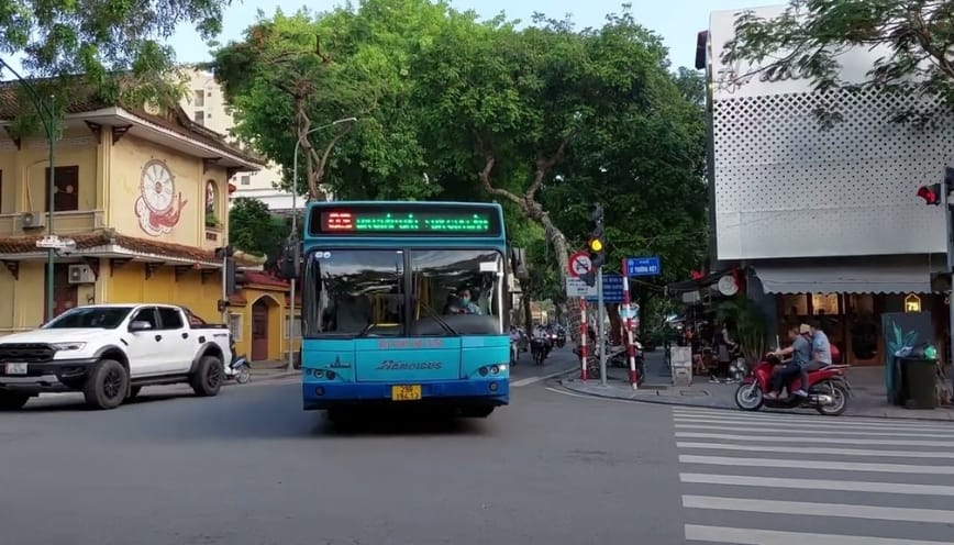Tổng quan lộ trình xe bus 03a Hà Nội mới nhất