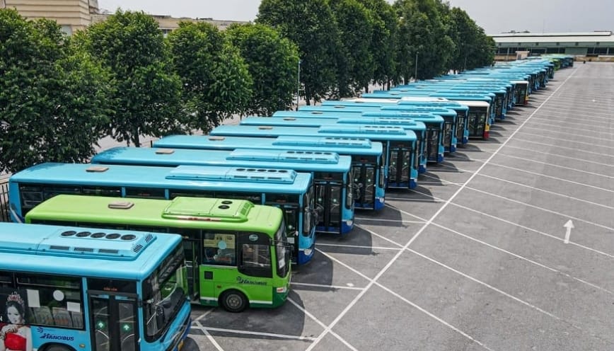 Tổng quan lộ trình xe bus 03b Hà Nội mới nhất