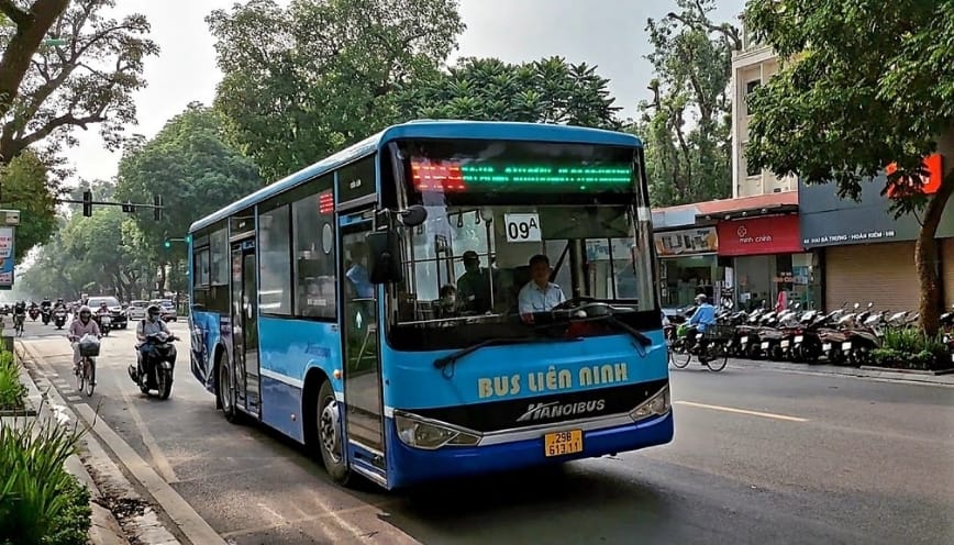 Tổng quan lộ trình xe bus 09a Hà Nội mới nhất
