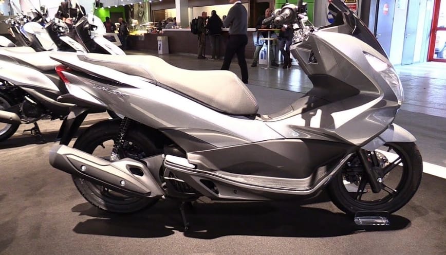 Tổng quan mẫu pcx 2015