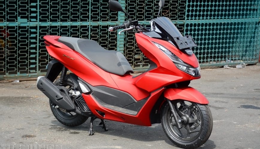 Tổng quan mẫu pcx 2024